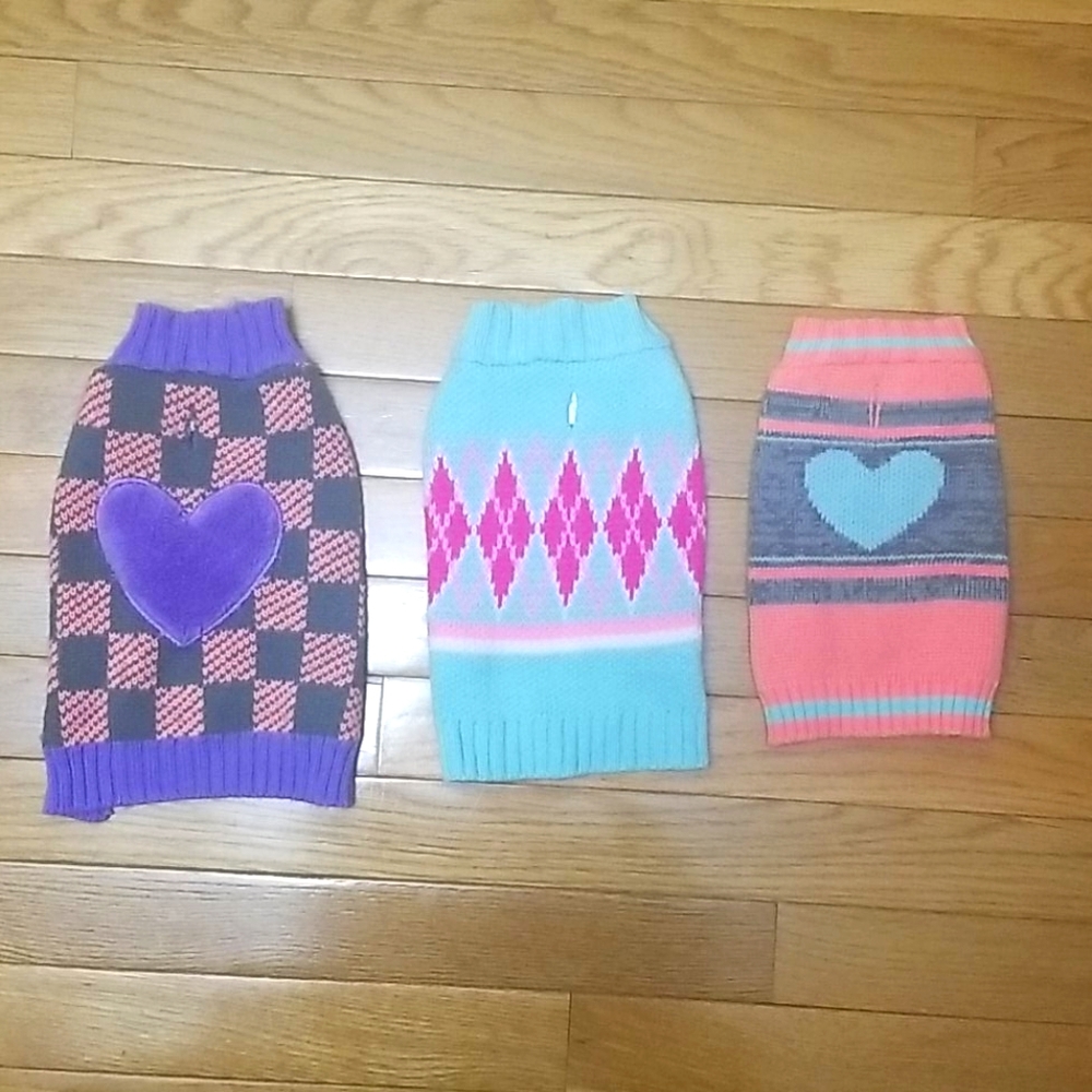 Knit Dog Sweaters